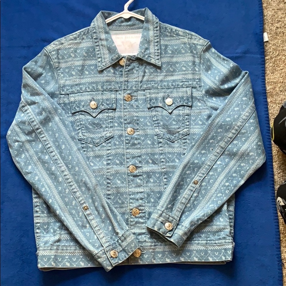True Religion jean jacket